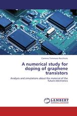 A numerical study for doping of graphene transistors