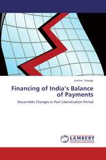 Financing of India’s Balance of Payments