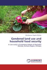 Gendered land use and household food security