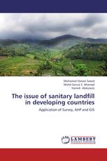 The issue of sanitary landfill in developing countries