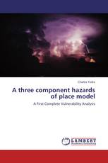 A three component hazards of place model