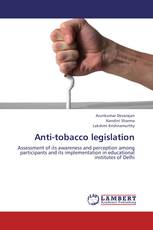 Anti-tobacco legislation