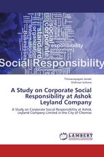 A Study on Corporate Social Responsibility at Ashok Leyland Company