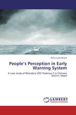 People’s Perception in Early Warning System