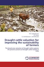 Draught cattle valuation for improving the sustainability of farmers