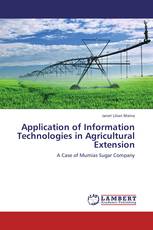 Application of Information Technologies in Agricultural Extension