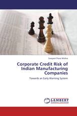 Corporate Credit Risk of Indian Manufacturing Companies