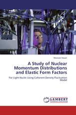 A Study of Nuclear Momentum Distributions and Elastic Form Factors
