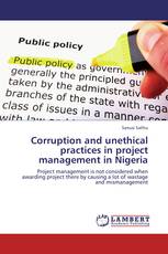 Corruption and unethical practices in project management in Nigeria