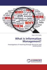What is Information Management?