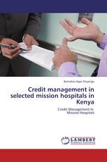 Credit management in selected  mission hospitals in Kenya