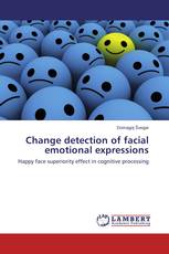Change detection of facial emotional expressions