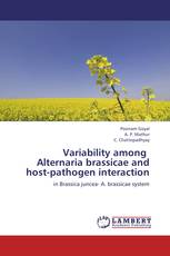 Variability among   Alternaria brassicae and host-pathogen interaction
