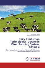 Dairy Production Technologies`Uptake in Mixed Farming System, Ethiopia