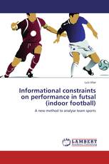 Informational constraints on performance in futsal (indoor football)