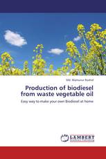 Production of biodiesel from waste vegetable oil