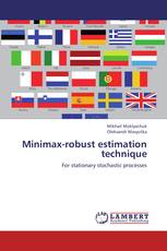 Minimax-robust estimation technique