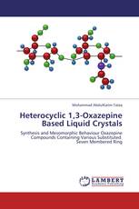 Heterocyclic 1,3-Oxazepine Based Liquid Crystals