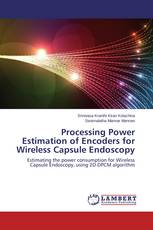 Processing Power Estimation of Encoders for Wireless Capsule Endoscopy