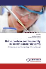Urine protein and immunity in breast cancer patients
