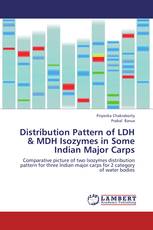 Distribution Pattern of LDH & MDH Isozymes in Some Indian Major Carps