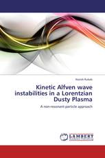 Kinetic Alfven wave instabilities in a Lorentzian Dusty Plasma