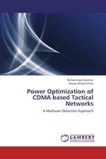 Power Optimization of CDMA based Tactical Networks