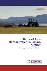 Status of Farm Mechanization in Punjab, Pakistan