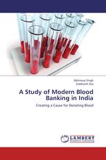 A Study of Modern Blood Banking in India