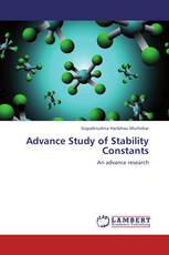 Advance Study of Stability Constants
