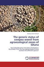 The generic status of cowpea weevil from agroecological zones of Ghana