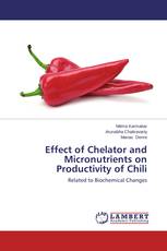 Effect of Chelator and Micronutrients on Productivity of Chili