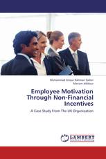 Employee Motivation Through Non-Financial Incentives