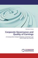 Corporate Governance and Quality of Earnings