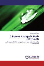 A Potent Analgesic Herb Jyotismati