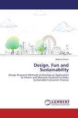 Design, Fun and Sustainability