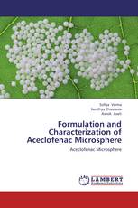 Formulation and Characterization of Aceclofenac Microsphere