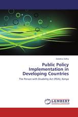 Public Policy Implementation in Developing Countries