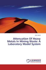 Attenuation Of Heavy Metals In Mining Waste: A Laboratory Model System