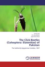 The Click-Beetles (Coleoptera: Elateridae) of Pakistan