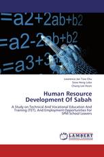Human Resource Development Of Sabah