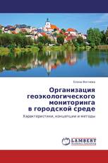 Организация геоэкологического  мониторинга  в городской среде