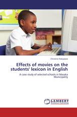 Effects of movies on the students' lexicon in English