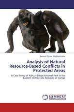 Analysis of Natural Resource-Based Conflicts in Protected Areas