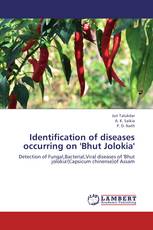 Identification of diseases occurring on 'Bhut Jolokia'