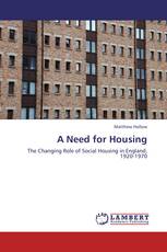 A Need for Housing