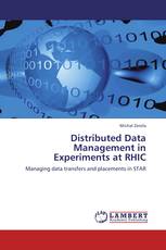 Distributed Data Management in Experiments at RHIC