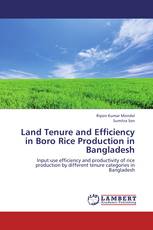 Land Tenure and Efficiency in Boro Rice Production in Bangladesh