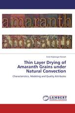 Thin Layer Drying of Amaranth Grains under Natural Convection