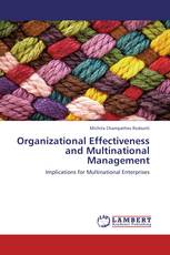 Organizational Effectiveness and Multinational Management